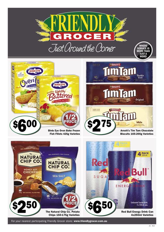 Friendly Grocer catalogue in Sunshine Coast QLD | Just Around The Corner | 28/03/2024 - 02/04/2024