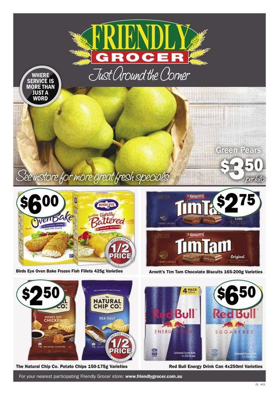 Friendly Grocer catalogue in Belconnen ACT | Just Around The Corner | 28/03/2024 - 02/04/2024