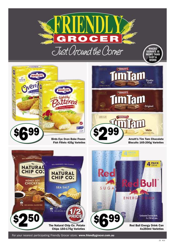 Friendly Grocer catalogue in Sydney NSW | Just Around The Corner | 28/03/2024 - 02/04/2024