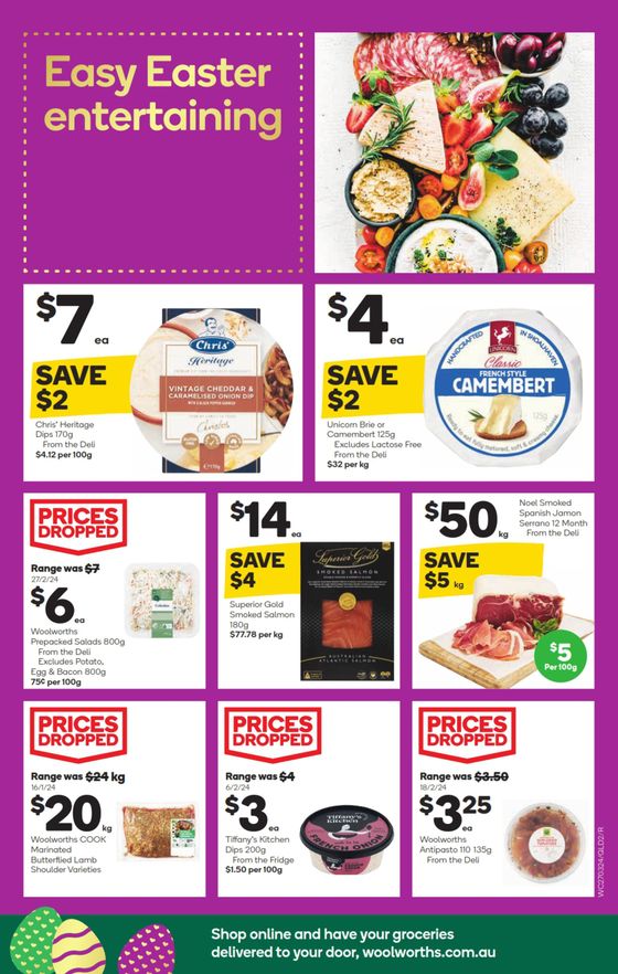Woolworths catalogue in Highfields QLD | Weekly Specials - 27/03 | 27/03/2024 - 02/04/2024