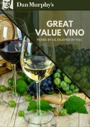Dan Murphy's catalogue in Townsville QLD | Great Value Vino | 29/03/2024 - 27/04/2024