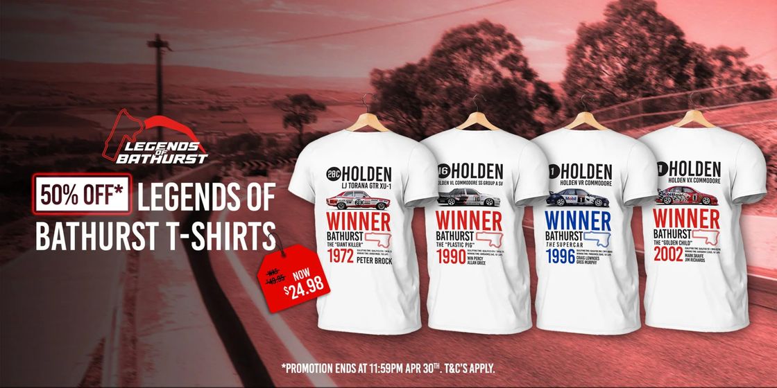 Holden catalogue in Perth WA | Legends Of Bathurst | 31/03/2024 - 30/04/2024