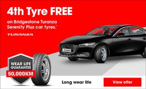 Hardware & Auto offers in Yamba NSW | April 2024 in Bridgestone | 02/04/2024 - 30/04/2024