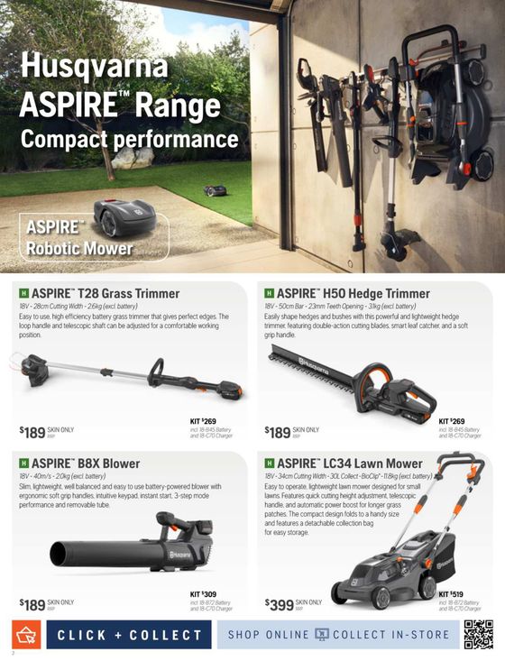 Husqvarna catalogue in Moe VIC | Autumn 2024: Make Your Everyday Better  | 02/04/2024 - 31/05/2024