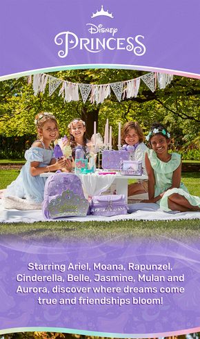 Smiggle catalogue in Redcliffe City QLD | Disney Princess Catalogue | 02/04/2024 - 31/05/2024