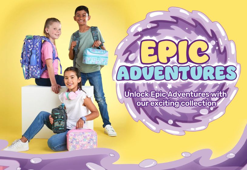 Smiggle catalogue in Liverpool NSW | Epic Adventures Catalogue | 02/04/2024 - 31/05/2024
