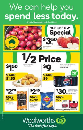 Groceries offers in Forster NSW | Weekly Specials - 10/04 in Woolworths | 10/04/2024 - 16/04/2024