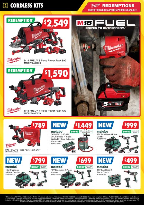 United Tools catalogue in Millner NT | April - May 2024 | 02/04/2024 - 31/05/2024