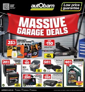 Hardware & Auto offers in Mildura VIC | Massive Garage Deals in Autobarn | 02/04/2024 - 21/04/2024