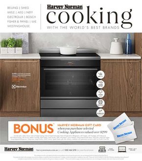 Harvey Norman catalogue in Maitland NSW | April Cooking Catalogue | 02/04/2024 - 28/04/2024