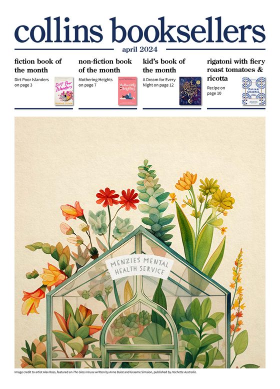 Collings Booksellers catalogue in Melbourne VIC | April Reading Guide | 02/04/2024 - 30/04/2024