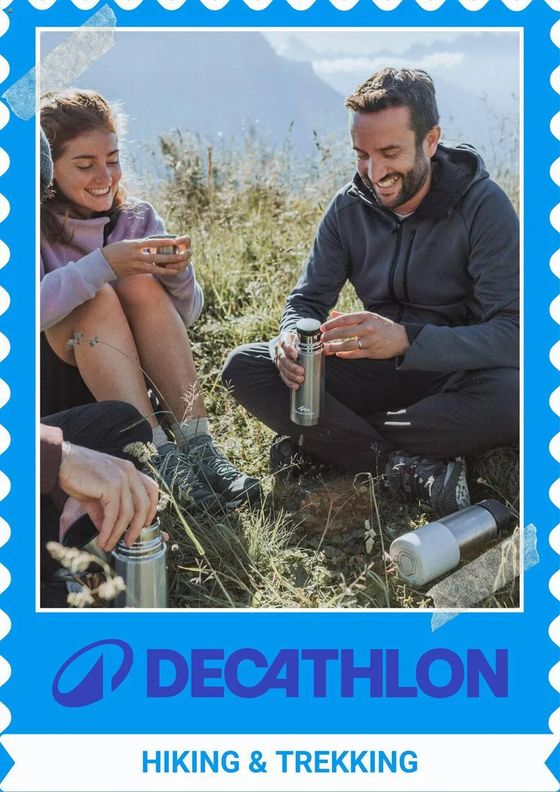 Decathlon catalogue | April Catalogue | 02/04/2024 - 30/04/2024