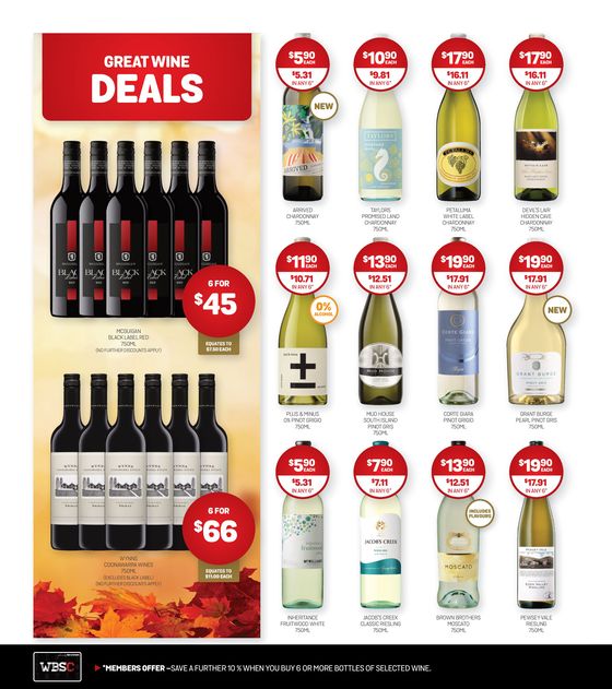 Harry Brown catalogue in Perth WA | Catch This Autumn Offers As They Fall | 03/04/2024 - 30/04/2024