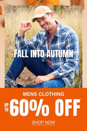 Fashion offers in Yarrawonga VIC | Fall Into Autumn in Rivers | 03/04/2024 - 01/05/2024