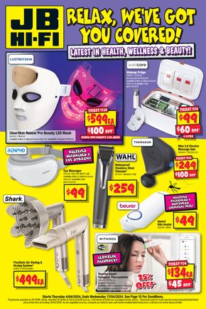 Electronics & Office offers in Menangle Park NSW | Smashing Prices! in JB Hi Fi | 04/04/2024 - 17/04/2024