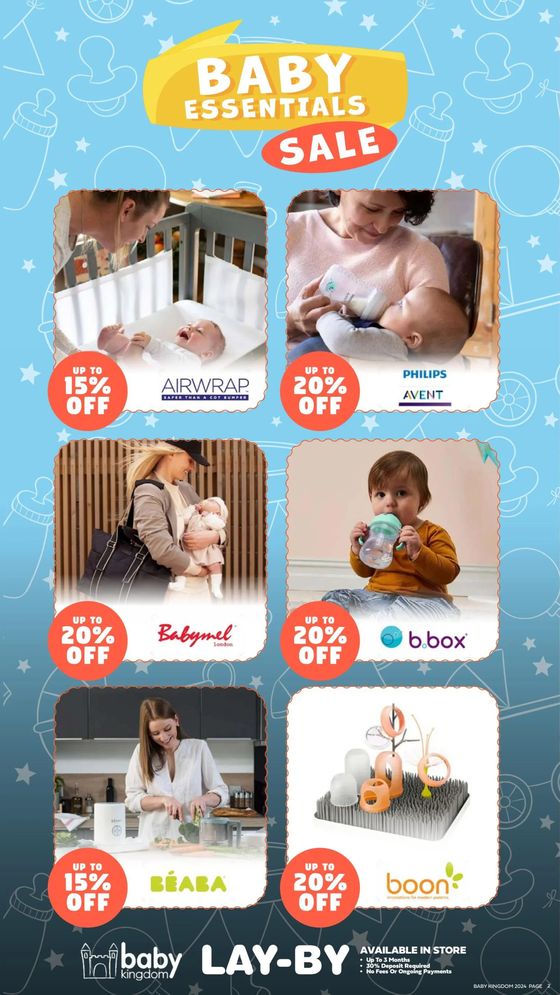 Baby Kingdom catalogue in Blacktown NSW | Baby Essentials Sale | 03/04/2024 - 28/04/2024