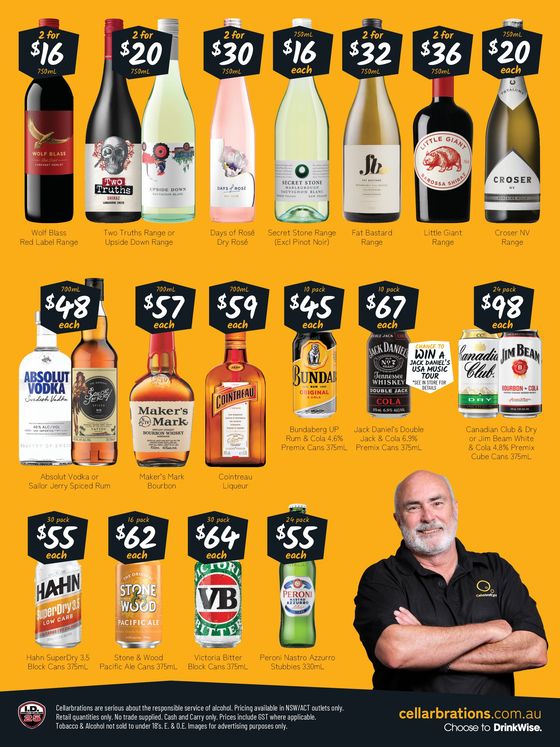 Cellarbrations catalogue in Armidale NSW | Good Shout! 08/04 | 08/04/2024 - 21/04/2024