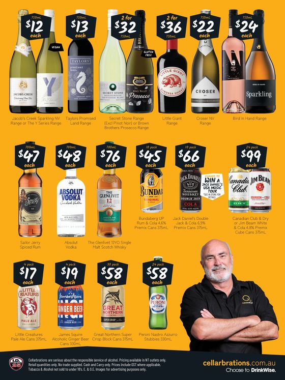 Cellarbrations catalogue in Katherine NT | Good Shout! 08/04 | 08/04/2024 - 21/04/2024