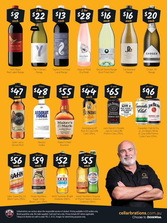 Cellarbrations catalogue in Redcliffe City QLD | Good Shout! 08/04 | 08/04/2024 - 21/04/2024