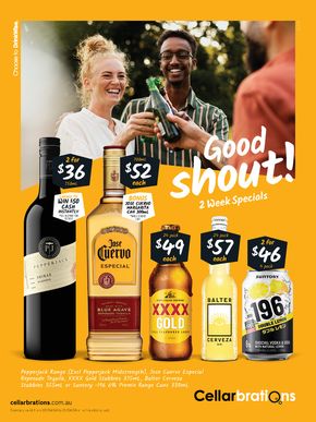 Groceries offers in Ingham QLD | Good Shout! 08/04 in Cellarbrations | 08/04/2024 - 21/04/2024