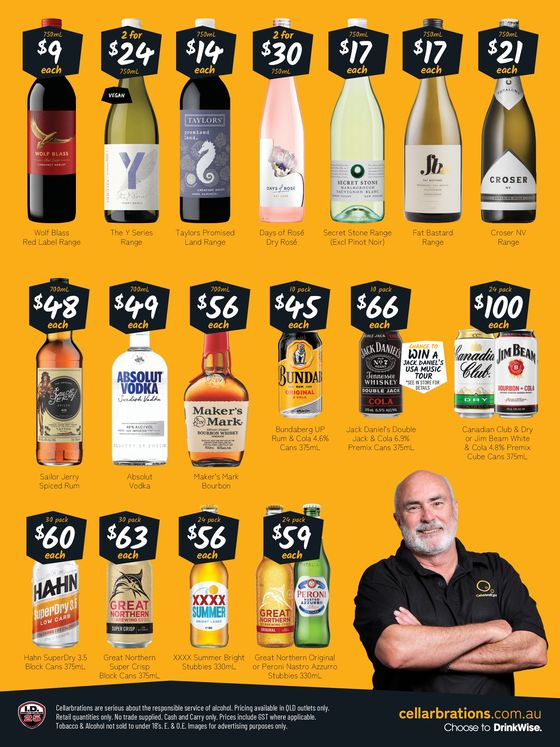 Cellarbrations catalogue in Roma QLD | Good Shout! 08/04 | 08/04/2024 - 21/04/2024