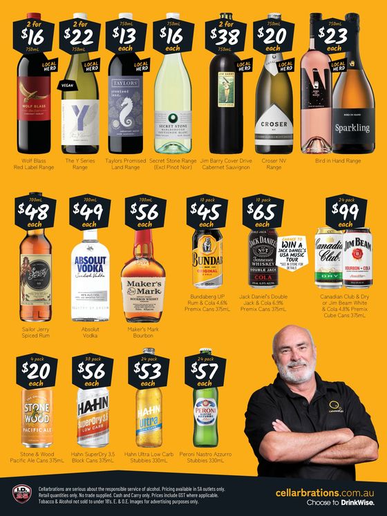 Cellarbrations catalogue in Broken Hill NSW | Good Shout! 08/04 | 08/04/2024 - 21/04/2024