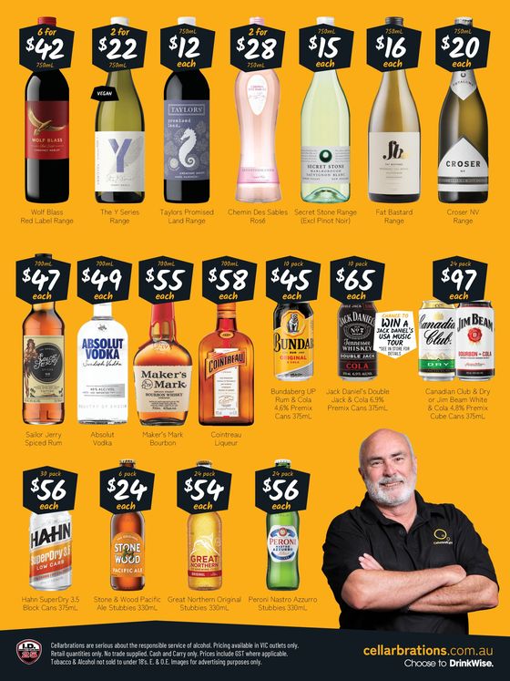 Cellarbrations catalogue in Moonee Valley VIC | Good Shout! 08/04 | 08/04/2024 - 21/04/2024