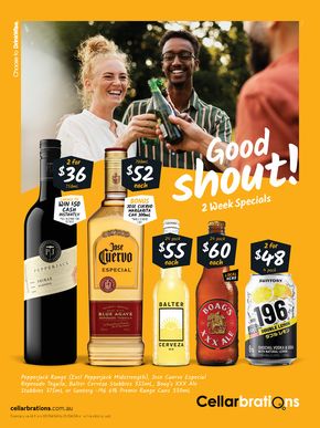 Cellarbrations catalogue in George Town TAS | Good Shout! 08/04 | 08/04/2024 - 21/04/2024