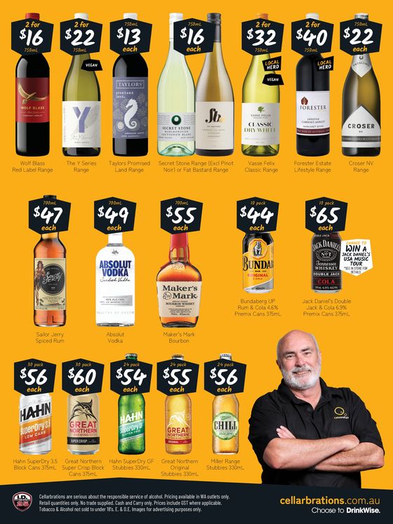 Cellarbrations catalogue in Fremantle WA | Good Shout! 08/04 | 08/04/2024 - 21/04/2024