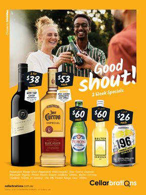 Groceries offers in Albany WA | Good Shout! 08/04 in Cellarbrations | 08/04/2024 - 21/04/2024