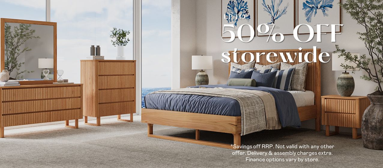 BedsnDreams catalogue in Caroline Springs VIC | Up to 50% OFF Storewide | 04/04/2024 - 04/05/2024