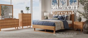 Home Furnishings offers in Melton VIC | Up to 50% OFF Storewide in BedsnDreams | 04/04/2024 - 04/05/2024