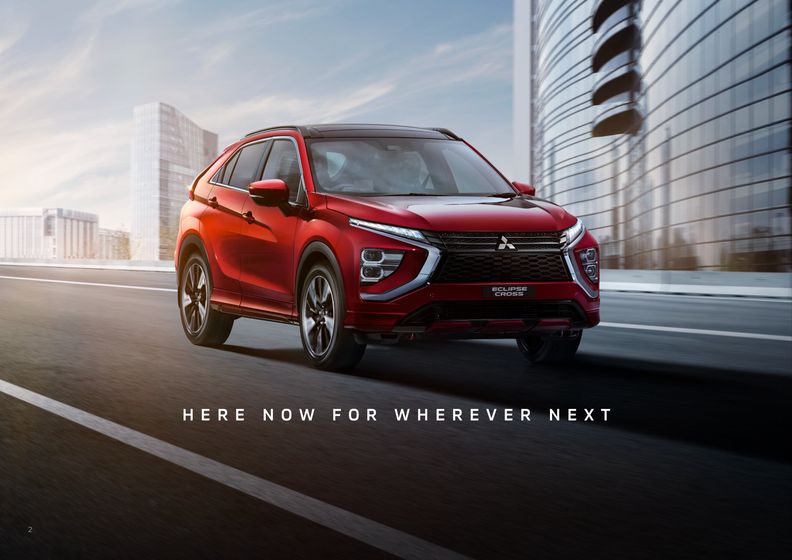 Mitsubishi catalogue in Castlemaine VIC | Eclipse Cross | 04/04/2024 - 31/12/2024