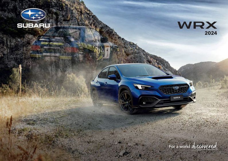 Subaru catalogue in Kingaroy QLD | WRX 2024 | 04/04/2024 - 31/12/2024