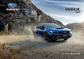 Hardware & Auto offers in Tanunda SA | WRX 2024 in Subaru | 04/04/2024 - 31/12/2024