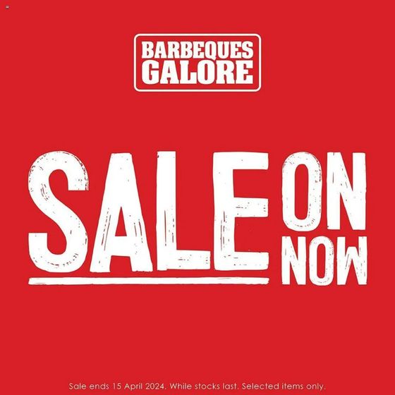 Barbeques Galore catalogue in Newcastle NSW | Sale On Now | 04/04/2024 - 21/04/2024