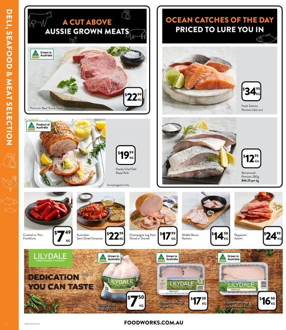 Foodworks catalogue | Picks Of The Week | 10/04/2024 - 16/04/2024