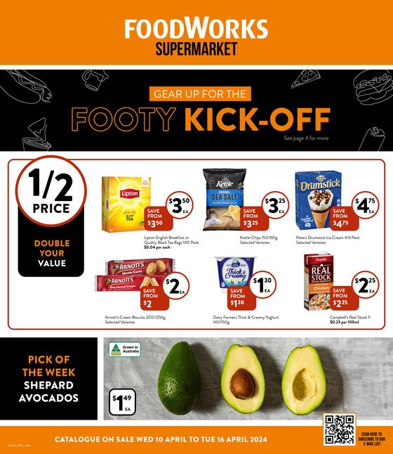 Foodworks catalogue in Sydney NSW | Picks Of The Week | 10/04/2024 - 16/04/2024
