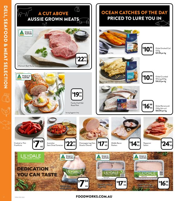 Foodworks catalogue in Sydney NSW | Picks Of The Week | 10/04/2024 - 16/04/2024