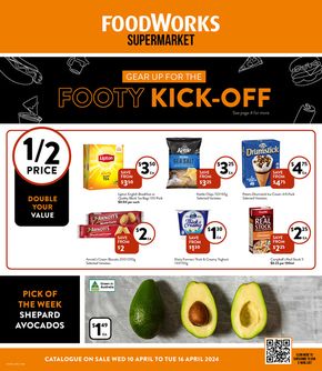 Foodworks catalogue | Picks Of The Week | 10/04/2024 - 16/04/2024