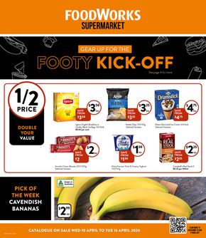 Groceries offers in Wagga Wagga NSW | Picks Of The Week in Foodworks | 10/04/2024 - 16/04/2024