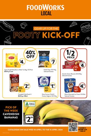 Foodworks catalogue in Buronga VIC | Picks Of The Week | 10/04/2024 - 16/04/2024