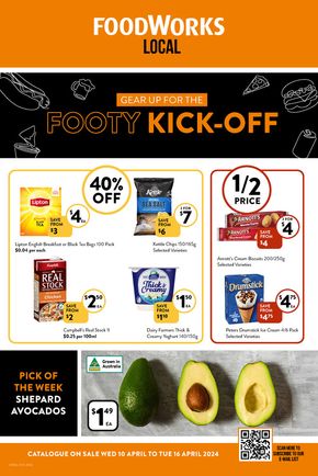 Foodworks catalogue in Nelson Bay NSW | Picks Of The Week | 10/04/2024 - 16/04/2024