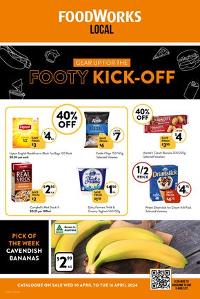 Foodworks catalogue in Adelaide SA | Picks Of The Week | 10/04/2024 - 16/04/2024
