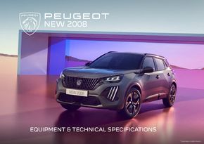 Peugeot catalogue in Moss Vale NSW | Peugeot New 2008  | 08/04/2024 - 08/04/2025