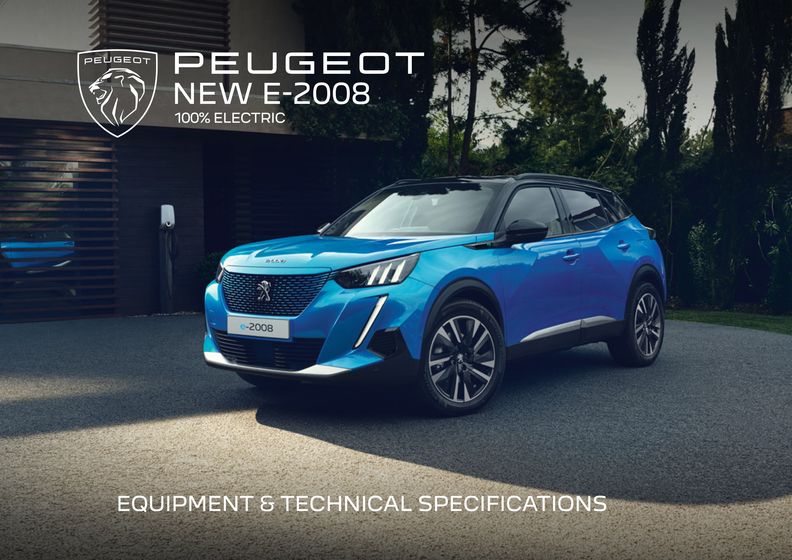 Peugeot catalogue in Geelong VIC | Peugeot New E-2008 | 08/04/2024 - 08/04/2025