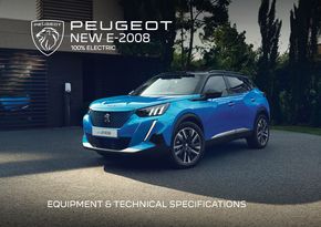 Peugeot catalogue in Broadway NSW | Peugeot New E-2008 | 08/04/2024 - 08/04/2025
