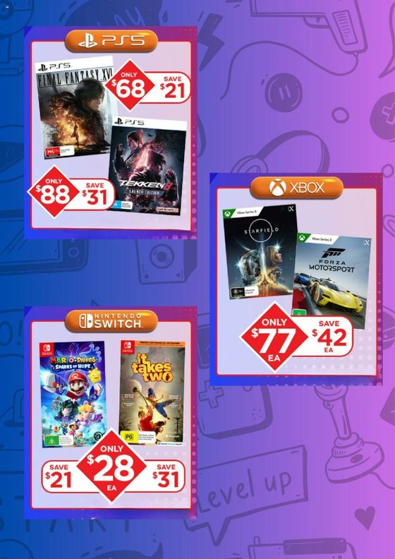 EB Games catalogue in Bankstown NSW | April Deals | 08/04/2024 - 04/05/2024