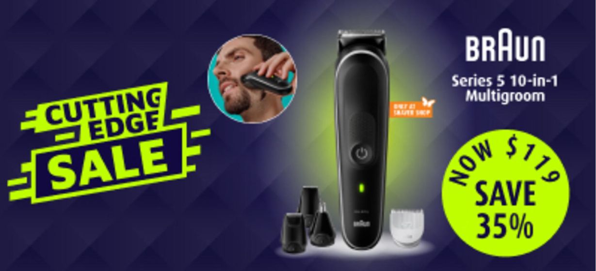 Shaver Shop catalogue in Sydney NSW | Cutting Edge Sale | 08/04/2024 - 30/04/2024