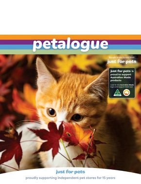 Pets offers in Bacchus Marsh VIC | April Catalogue in Just For Pets | 08/04/2024 - 21/04/2024